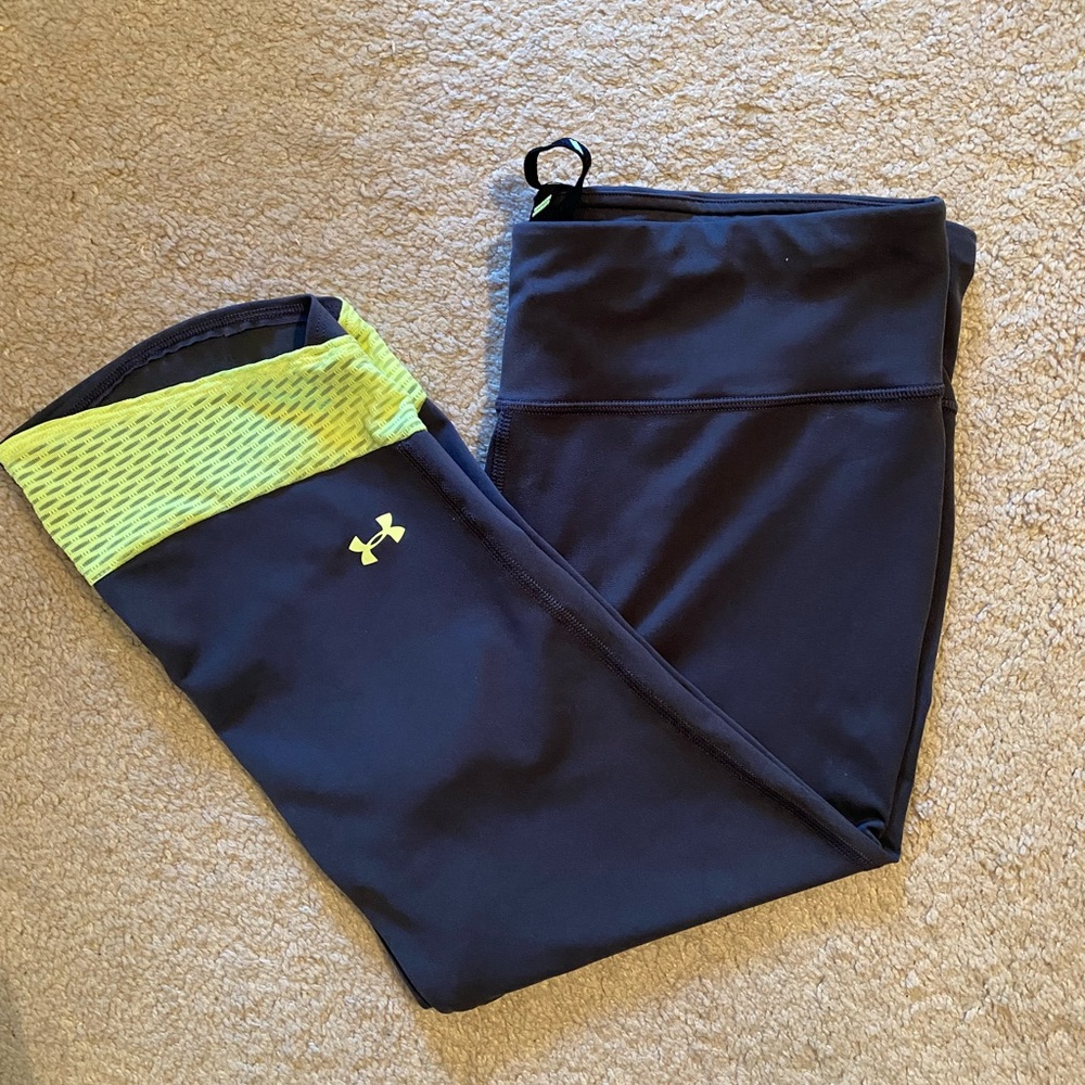 Under Armour Capri Workout Leggings